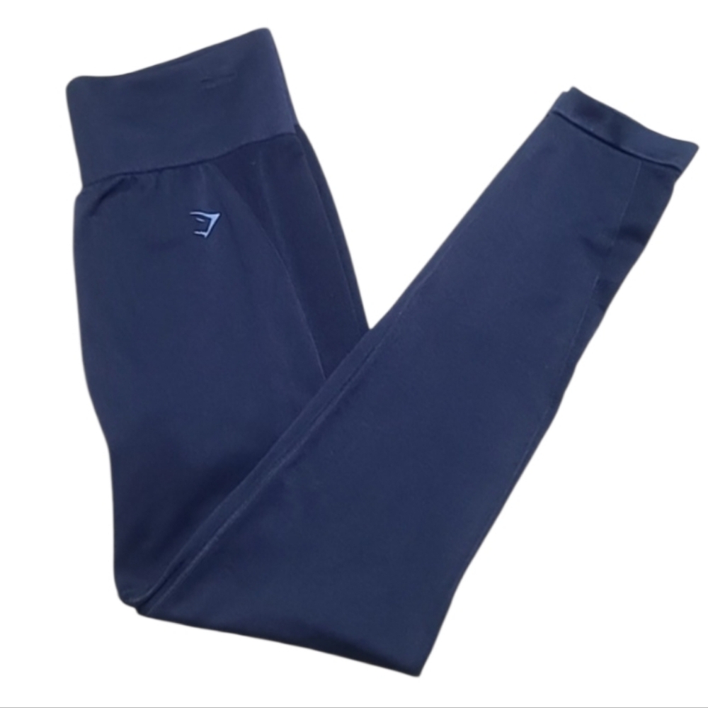 Gymshark Flex High Waist Leggings Navy Blue